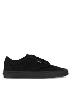 Trampki Vans YT ATWOOD VN000KI51861 Czarny ze sklepu eobuwie.pl w kategorii Trampki dziecięce - zdjęcie 182110360