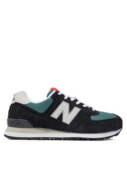 Sneakersy New Balance U574MGH Czarny ze sklepu eobuwie.pl w kategorii Buty sportowe męskie - zdjęcie 182110362