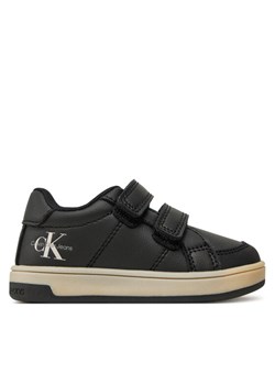 Sneakersy Calvin Klein Jeans V1X9-81045-1355 M Czarny ze sklepu eobuwie.pl w kategorii Buty sportowe dziecięce - zdjęcie 182110384