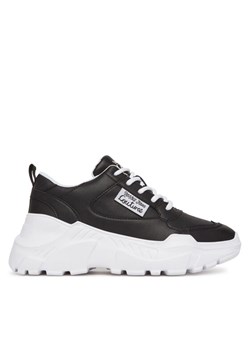 Sneakersy Versace Jeans Couture 78VA3SC2 Czarny ze sklepu eobuwie.pl w kategorii Buty sportowe damskie - zdjęcie 182110393