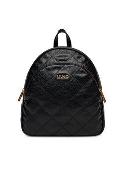 Plecak Liu Jo Ecs M Backpack AA5123 E0914 Czarny ze sklepu eobuwie.pl w kategorii Plecaki - zdjęcie 182110440