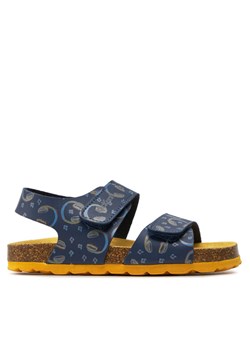 Sandały Kickers Summerkro 895457-30-103 Granatowy ze sklepu eobuwie.pl w kategorii Sandały dziecięce - zdjęcie 182110444