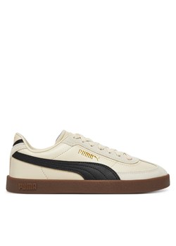 Sneakersy Puma Club II Era Jr 401489 10 Beżowy ze sklepu eobuwie.pl w kategorii Buty sportowe dziecięce - zdjęcie 182110494