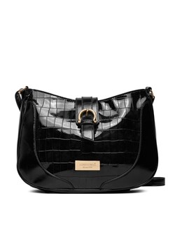 Torebka Monnari BAG5580 Czarny ze sklepu eobuwie.pl w kategorii Listonoszki - zdjęcie 182110503