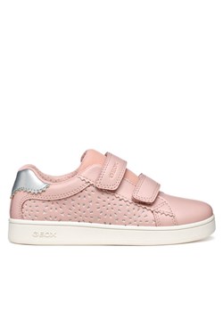 Sneakersy Geox J Eclyper J55LRA 000BC C8237 D Różowy ze sklepu eobuwie.pl w kategorii Buty sportowe dziecięce - zdjęcie 182110513