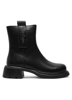 Botki Lee Cooper LCJ-24-01-2981LA Czarny ze sklepu eobuwie.pl w kategorii Botki - zdjęcie 182110521