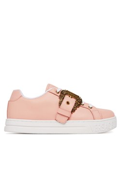 Sneakersy Versace Jeans Couture 78VA3SK9 Różowy ze sklepu eobuwie.pl w kategorii Buty sportowe damskie - zdjęcie 182110540