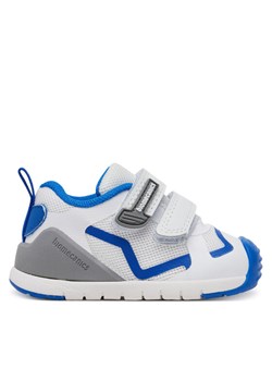 Sneakersy Biomecanics 252133 Biały ze sklepu eobuwie.pl w kategorii Buty sportowe dziecięce - zdjęcie 182110574