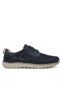 Sneakersy Josef Seibel Wilson 04 42704 Granatowy ze sklepu eobuwie.pl w kategorii Buty sportowe męskie - zdjęcie 182110600