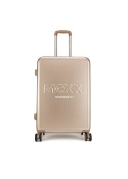 Walizka średnia MEXX MEXX-M-035-07 BEIGE Beżowy ze sklepu eobuwie.pl w kategorii Walizki - zdjęcie 182110604