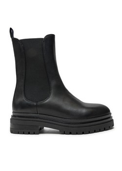 Sztyblety Weekend Max Mara Livrea 24257960346 Czarny ze sklepu eobuwie.pl w kategorii Botki - zdjęcie 182110623