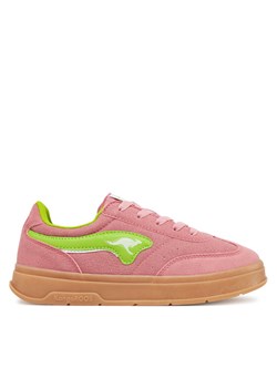 Sneakersy KangaRoos K-GK Meenie 10274 000 6501 Różowy ze sklepu eobuwie.pl w kategorii Buty sportowe damskie - zdjęcie 182110624