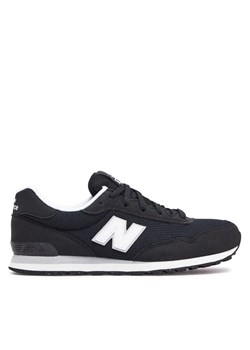 Sneakersy New Balance GC515BLK Czarny ze sklepu eobuwie.pl w kategorii Buty sportowe dziecięce - zdjęcie 182110632