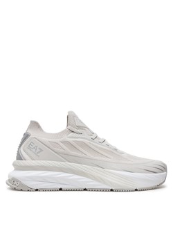 Sneakersy EA7 Emporio Armani X8X176 XK377 U040 Écru ze sklepu eobuwie.pl w kategorii Buty sportowe męskie - zdjęcie 182110640