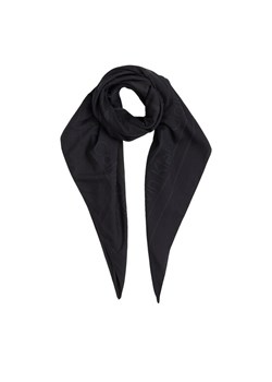 Chusta Calvin Klein Burnout Large Monogram K60K612977 Czarny ze sklepu eobuwie.pl w kategorii Szaliki i chusty damskie - zdjęcie 182110652