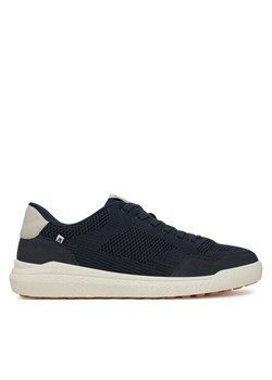 Sneakersy Rieker U1104-14 Granatowy ze sklepu eobuwie.pl w kategorii Buty sportowe męskie - zdjęcie 182110670