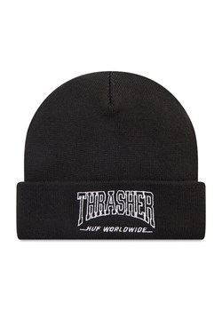 Czapka HUF Field Crew Beanie BN00133 Czarny ze sklepu eobuwie.pl w kategorii Czapki zimowe męskie - zdjęcie 182110683