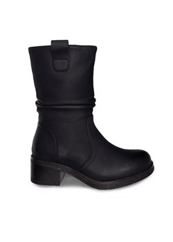 Botki Clara Barson KAIA WS6183-10 Czarny ze sklepu eobuwie.pl w kategorii Botki - zdjęcie 182110692