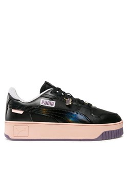 Sneakersy Puma Carina Street Charms 389392 02 Czarny ze sklepu eobuwie.pl w kategorii Buty sportowe damskie - zdjęcie 182110711