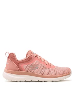 Sneakersy Skechers Quick Path 12607/ROS Różowy ze sklepu eobuwie.pl w kategorii Buty sportowe damskie - zdjęcie 182110733