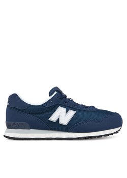 Sneakersy New Balance GC515NVY Niebieski ze sklepu eobuwie.pl w kategorii Buty sportowe damskie - zdjęcie 182110734