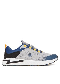 Sneakersy Lumberjack Patike LJ-SMA3011-004-C27-CD002 Szary ze sklepu eobuwie.pl w kategorii Buty sportowe męskie - zdjęcie 182110762