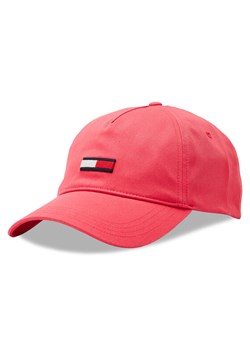 Czapka z daszkiem Tommy Jeans Flag AW0AW14594 Różowy ze sklepu eobuwie.pl w kategorii Czapki z daszkiem damskie - zdjęcie 182110844
