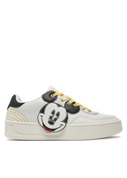 Sneakersy Desigual 24SSKP16 Biały - id: 0000303994280 - marki Desigual - 182110854 Sneakersy Desigual 24SSKP16 Biały ze sklepu eobuwie.pl w kategorii Trampki damskie - zdjęcie 182110854