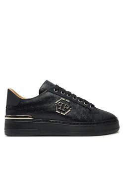Sneakersy PHILIPP PLEIN AADS USC0665 PLE010N Czarny ze sklepu eobuwie.pl w kategorii Buty sportowe męskie - zdjęcie 182110890