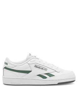 Sneakersy Reebok Club C Revenge 100074230 Biały ze sklepu eobuwie.pl w kategorii Buty sportowe męskie - zdjęcie 182110892