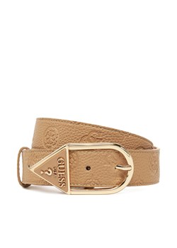 Pasek Damski Guess BW9223 P5235 Beżowy ze sklepu eobuwie.pl w kategorii Paski damskie - zdjęcie 182110893