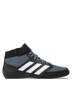 Buty bokserskie adidas Mat Hog 2.0 FZ5391 Czarny ze sklepu eobuwie.pl w kategorii Buty sportowe męskie - zdjęcie 182110912