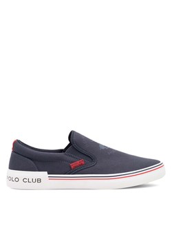 Tenisówki Beverly Hills Polo Club BHPC025M Granatowy ze sklepu eobuwie.pl w kategorii Trampki męskie - zdjęcie 182110914