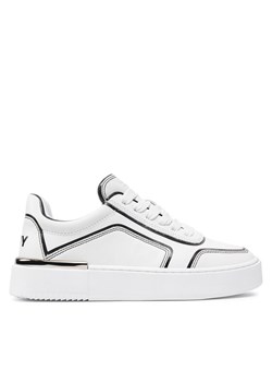 Sneakersy DKNY K3491306 Biały ze sklepu eobuwie.pl w kategorii Buty sportowe damskie - zdjęcie 182110922