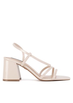 Sandały Nine West WFA2642-1 Beżowy ze sklepu eobuwie.pl w kategorii Sandały damskie - zdjęcie 182110923