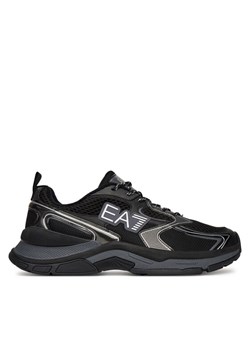 Sneakersy EA7 Emporio Armani X8X249 XK446 N543 Czarny ze sklepu eobuwie.pl w kategorii Buty sportowe męskie - zdjęcie 182110930