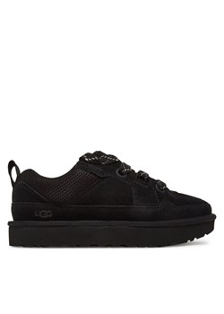 Sneakersy Ugg W Lo Lowmel 1168890 Czarny ze sklepu eobuwie.pl w kategorii Buty sportowe damskie - zdjęcie 182110953