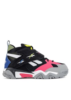 Sneakersy Reebok PRESEASON 94 100202791 Czarny ze sklepu eobuwie.pl w kategorii Buty sportowe męskie - zdjęcie 182110960