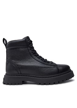 Trapery Tommy Jeans Tjm Warm Lining Boot EM0EM01274 Czarny ze sklepu eobuwie.pl w kategorii Buty zimowe męskie - zdjęcie 182110974