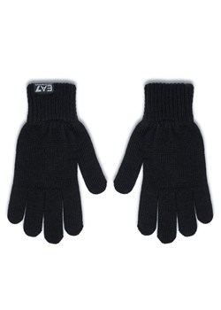 Rękawiczki EA7 Emporio Armani 240121 4F200 76136 Granatowy ze sklepu eobuwie.pl w kategorii Rękawiczki damskie - zdjęcie 182110993