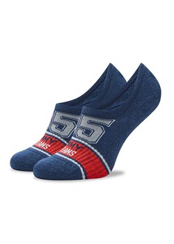 Skarpety stopki unisex Tommy Jeans 701222685 Granatowy ze sklepu eobuwie.pl w kategorii Skarpetki damskie - zdjęcie 182111003