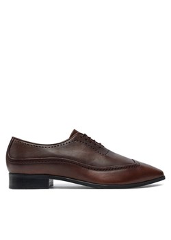 Półbuty Baldowski M00098-0741-007 Brązowy ze sklepu eobuwie.pl w kategorii Buty eleganckie męskie - zdjęcie 182111050