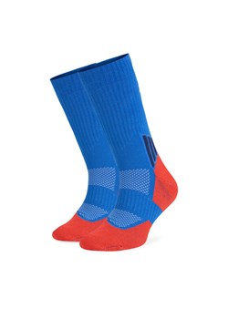 Skarpety wysokie unisex Reebok R0417-SS24 (1-pack) Niebieski ze sklepu eobuwie.pl w kategorii Skarpetki męskie - zdjęcie 182111080