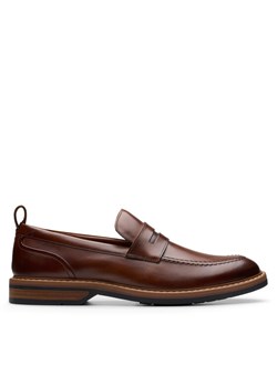 Lordsy Clarks Aldwin Step 26178430 Brązowy ze sklepu eobuwie.pl w kategorii Półbuty męskie - zdjęcie 182111092