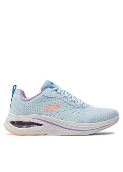 Sneakersy Skechers Air Meta-Aired Out 150131/LBMT Niebieski ze sklepu eobuwie.pl w kategorii Buty sportowe damskie - zdjęcie 182111113