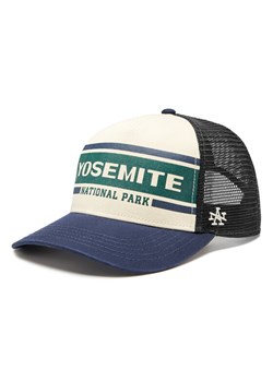 Czapka z daszkiem American Needle Sinclair - Yosemite National Park SMU730A-YONP Czarny ze sklepu eobuwie.pl w kategorii Czapki z daszkiem damskie - zdjęcie 182111124