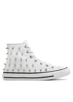 Trampki Converse Chuck Taylor All Star Studded A06444C Biały ze sklepu eobuwie.pl w kategorii Trampki damskie - zdjęcie 182111174