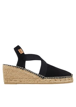 Espadryle Toni Pons Tona Czarny ze sklepu eobuwie.pl w kategorii Espadryle damskie - zdjęcie 182111203