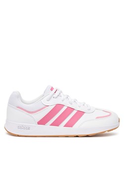 Sneakersy adidas Tensaur Switch JI1054 Biały ze sklepu eobuwie.pl w kategorii Buty sportowe damskie - zdjęcie 182111324