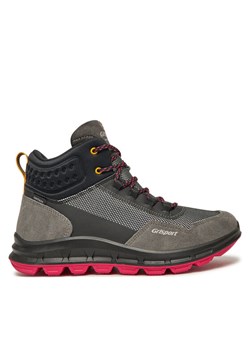 Trekkingi Grisport 44415V26G Szary ze sklepu eobuwie.pl w kategorii Buty trekkingowe damskie - zdjęcie 182111352